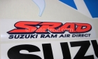 SUZUKI GSX-R 750 1998 BLUE WHITE DECAL KIT