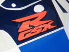 SUZUKI GSX-R 750 1998 BLUE WHITE DECAL KIT