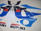 SUZUKI GSX-R 750 1998 BLUE WHITE DECAL KIT