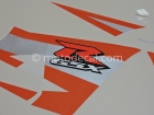 SUZUKI GSX-R 600 2004 BLACK DECAL KIT