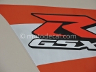 SUZUKI GSX-R 600 2004 BLACK DECAL KIT
