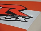 SUZUKI GSX-R 600 2004 BLACK DECAL KIT