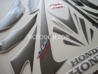 HONDA CBR 1000RR 2007 BLACK US DECAL KIT