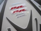 HONDA CBR 1000RR 2007 BLACK US DECAL KIT