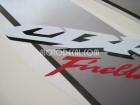 HONDA CBR 1000RR 2006 SILVER DECAL KIT