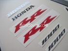 HONDA CBR 1000RR 2006 SILVER DECAL KIT