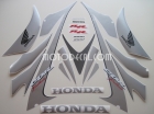HONDA CBR 1000RR 2006 SILVER DECAL KIT