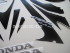 HONDA CBR 1000RR 2007 RED DECAL KIT