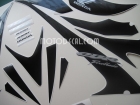 HONDA CBR 1000RR 2007 RED DECAL KIT