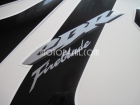 HONDA CBR 1000RR 2007 RED DECAL KIT