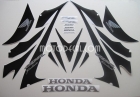 HONDA CBR 1000RR 2007 RED DECAL KIT