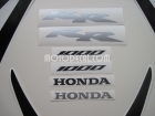 HONDA CBR 1000RR 2007 RED DECAL KIT