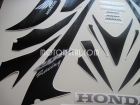 HONDA CBR 1000RR 2007 RED US DECAL KIT