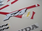HONDA CBR 600 F4i 2001 RED DECAL KIT