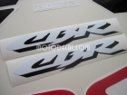 HONDA CBR 600 F4i 2001 RED DECAL KIT