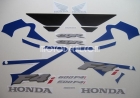 HONDA CBR 600 F4i 2006 BLUE DECAL KIT