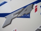 HONDA CBR 600 F4i 2006 BLUE DECAL KIT