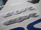 HONDA CBR 600 F4i 2006 BLUE DECAL KIT