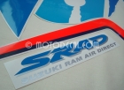 SUZUKI GSX-R 750 1997 BLUE WHITE DECAL KIT