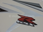 SUZUKI GSX-R 750 2007 GREY DECAL KIT