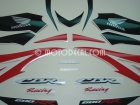 HONDA CBR 600RR 2007 RED US DECAL KIT
