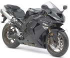 KAWASAKI ZX-10R 2006-2007 BLACK DECAL KIT