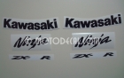 KAWASAKI ZX-10R 2008 GREEN DECAL KIT