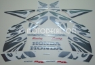 HONDA CBR 600RR 2005 BLACK TRIBAL DECAL KIT
