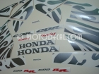 HONDA CBR 600RR 2005 BLACK TRIBAL DECAL KIT