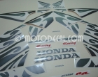 HONDA CBR 600RR 2005 BLACK TRIBAL DECAL KIT