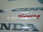 HONDA CBR 600RR 2005 BLACK TRIBAL DECAL KIT