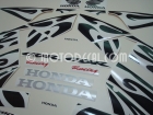 HONDA CBR 600RR 2006 ORANGE TRIBAL DECAL KIT