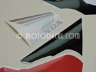 HONDA CBR 900RR 1997 WHITE RED BLACK DECAL KIT