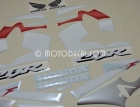 HONDA CBR 600 F 2001 RED BLUE DECAL KIT