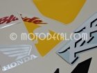 HONDA CBR 954RR 2003 YELLOW BLACK DECAL KIT