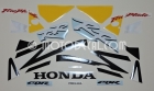 HONDA CBR 954RR 2003 YELLOW BLACK DECAL KIT