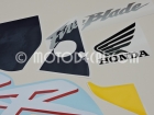 HONDA CBR 954RR 2003 YELLOW BLUE DECAL KIT