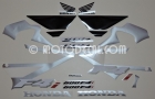 HONDA CBR 600 F4i 2001 SILVER BLACK DECAL KIT