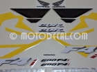 HONDA CBR 600 F4i 2002 YELLOW BLACK DECAL KIT