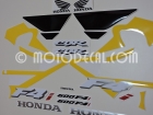 HONDA CBR 600 F4i 2002 YELLOW BLACK DECAL KIT