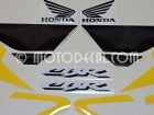 HONDA CBR 600 F4i 2002 YELLOW BLACK DECAL KIT