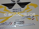 HONDA CBR 600 F4i 2002 YELLOW BLACK DECAL KIT