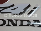HONDA CBR 600 F4i 2005 RED SILVER DECAL KIT
