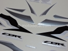 HONDA CBR 600RR 2009 BLACK DECAL KIT