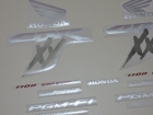 HONDA CBR 1100XX 2002-2004 BLUE DECAL KIT