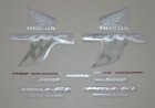 HONDA CBR 1100XX 2002-2004 BLUE DECAL KIT