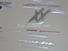 HONDA CBR 1100XX 2002-2004 BLACK DECAL KIT