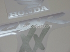 HONDA CBR 1100XX 2002-2004 BLACK DECAL KIT