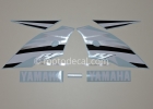 YAMAHA YZF-R1 2006 BLUE DECAL KIT