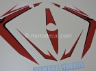 YAMAHA YZF-R1 2007 WHITE DECAL KIT